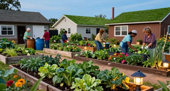 promoting eco friendly community strength