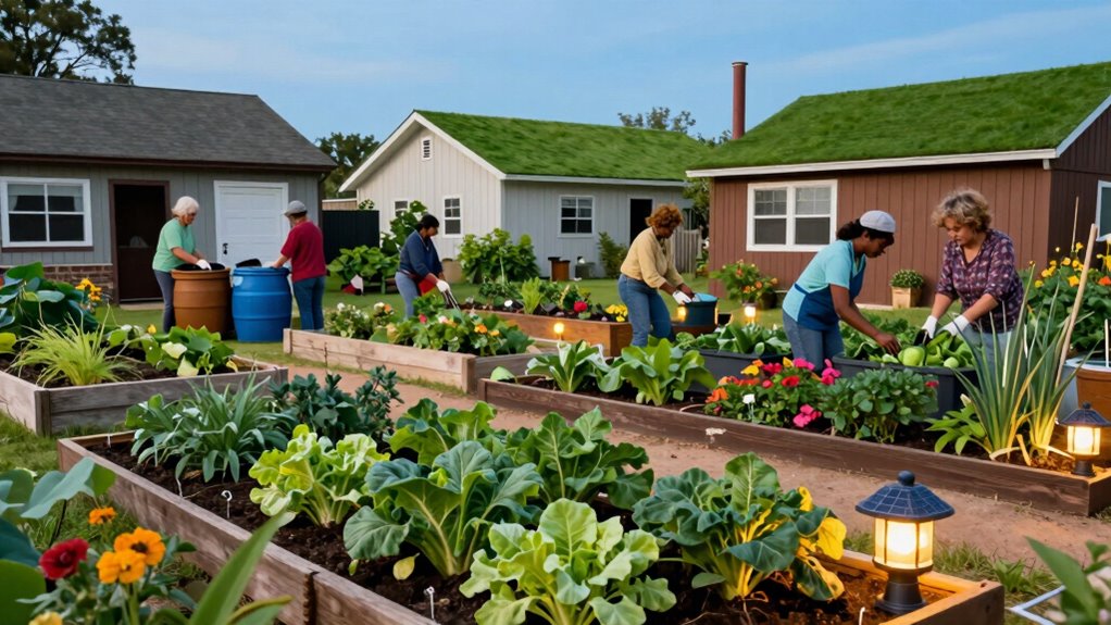 promoting eco friendly community strength