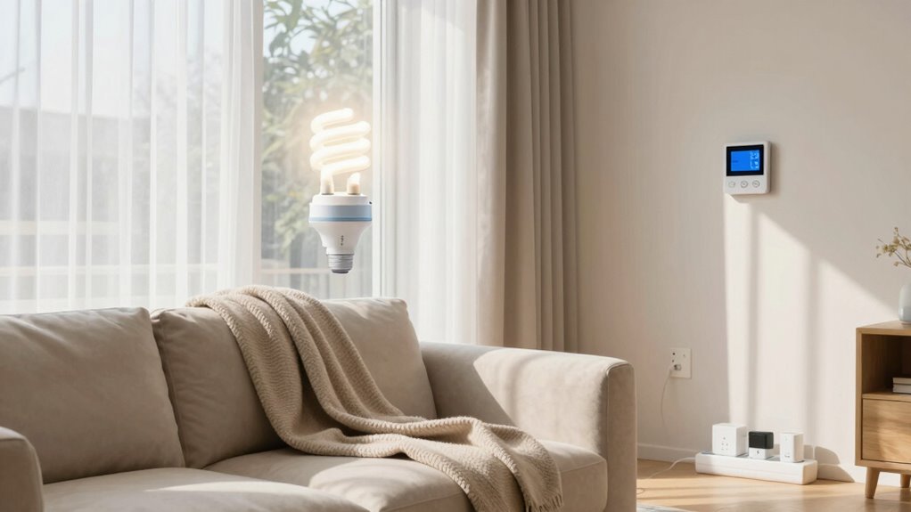 reduce seasonal energy consumption