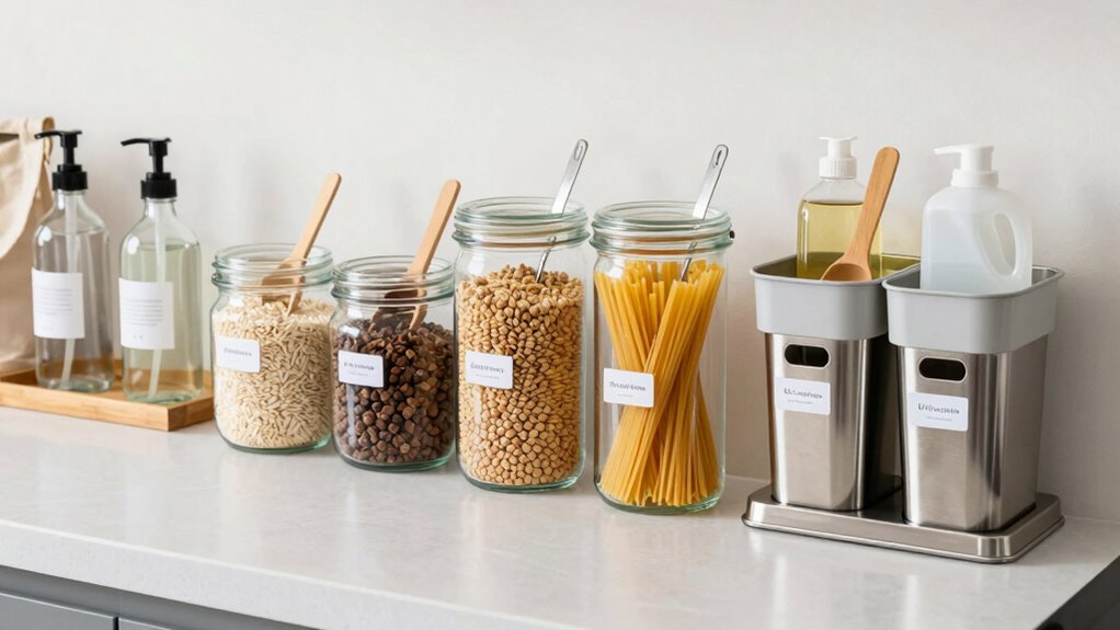 refill reduce plastic waste