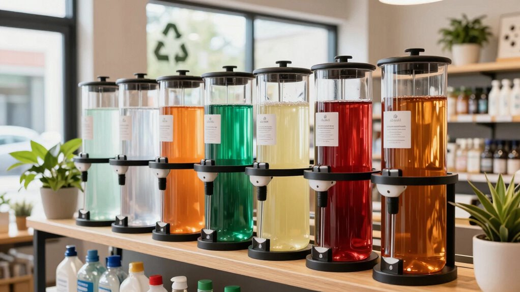 refill systems diversifying product offerings