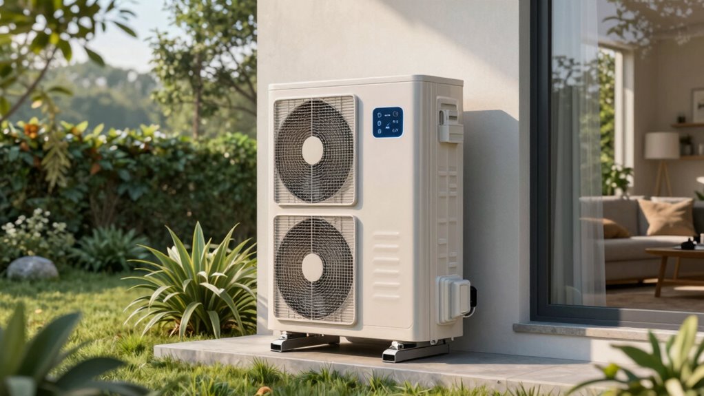 renewable efficient home climate control