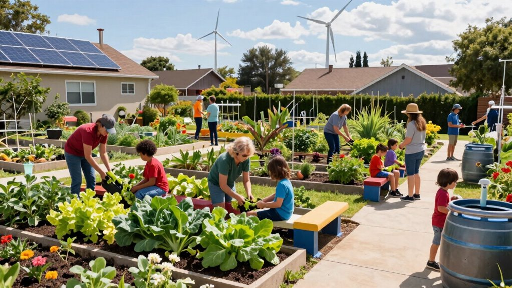 renewable local resilient communities