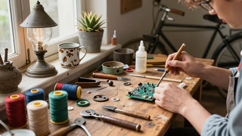 repair sustainability community mindfulness