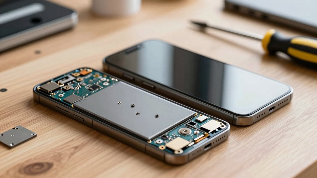 repairable sustainable tech design