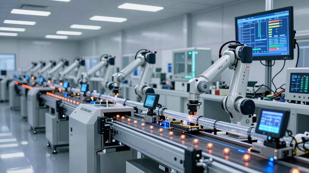 sensor driven resource efficiency