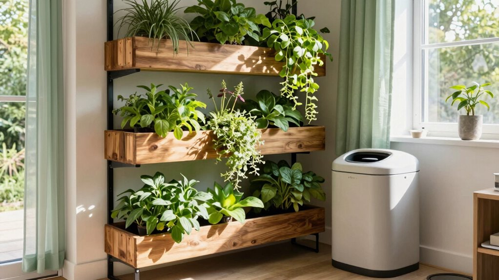 small space eco friendly living