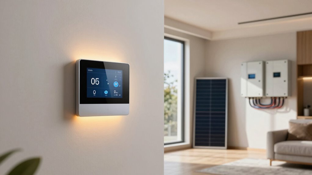 smart energy efficient home integration