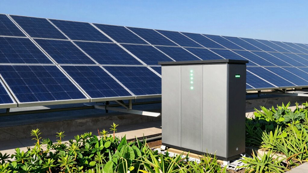 solar storage enhances independence