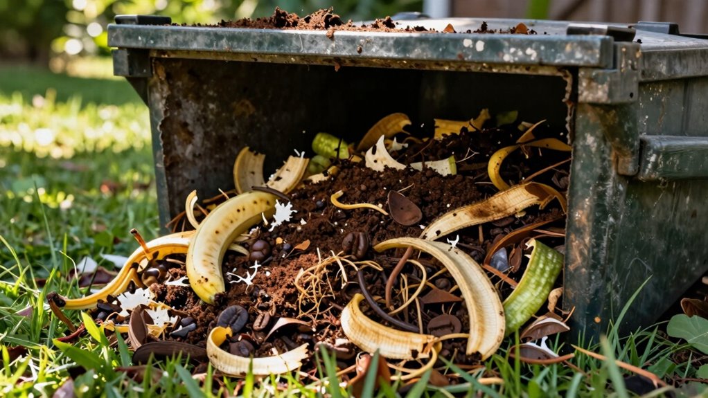 start composting enrich soil