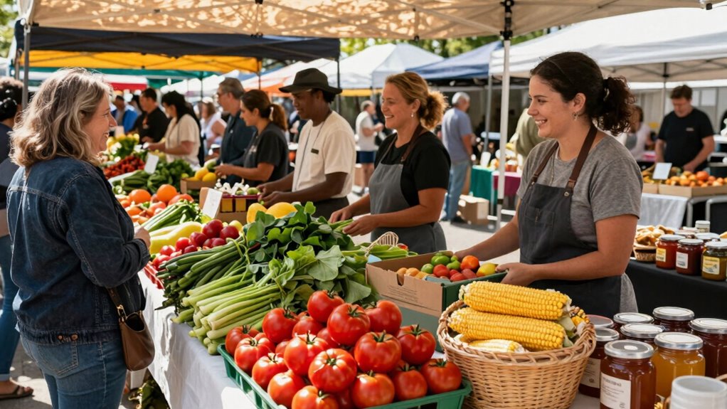 supporting local sustainable communities