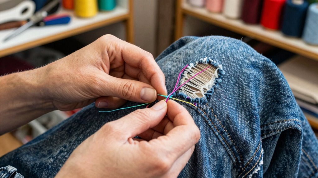 sustainable clothing repair revolution