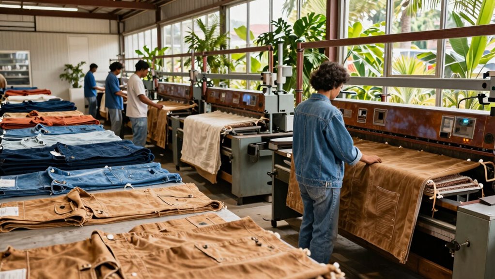 sustainable denim production methods