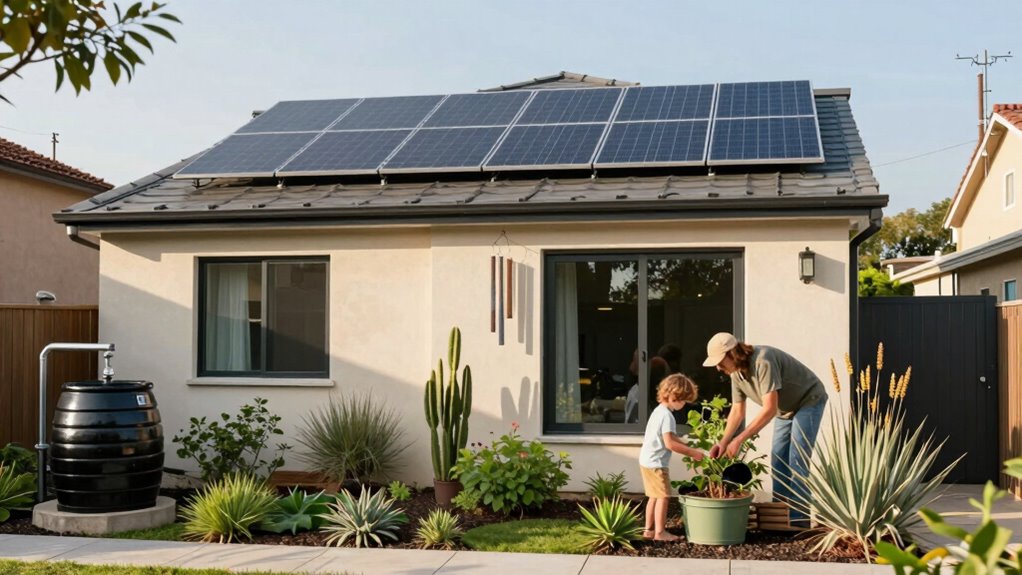 sustainable energy efficient home choices