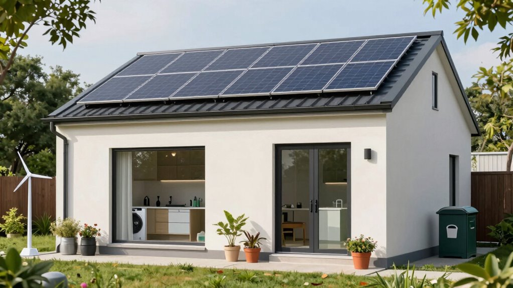 sustainable energy efficient home practices