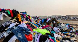 sustainable fashion waste issues