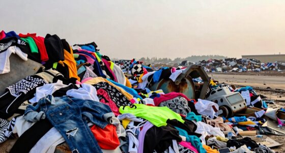 sustainable fashion waste issues