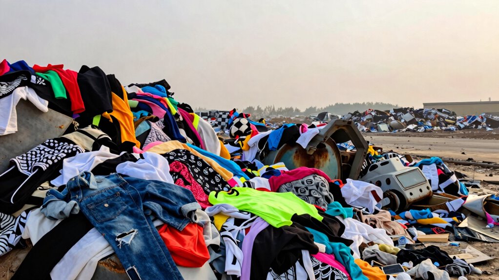 sustainable fashion waste issues