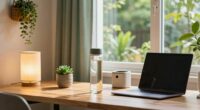 sustainable home office practices