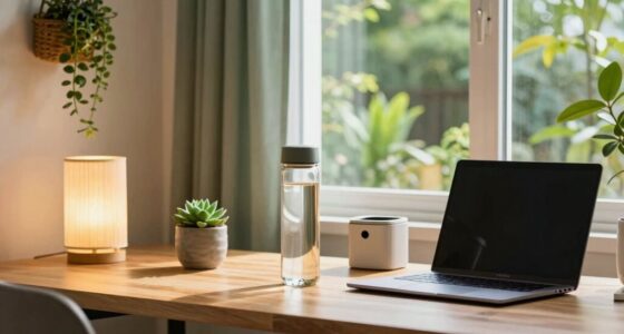 sustainable home office practices