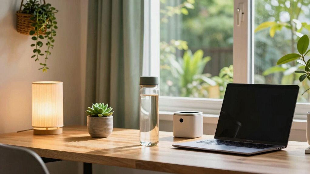 sustainable home office practices