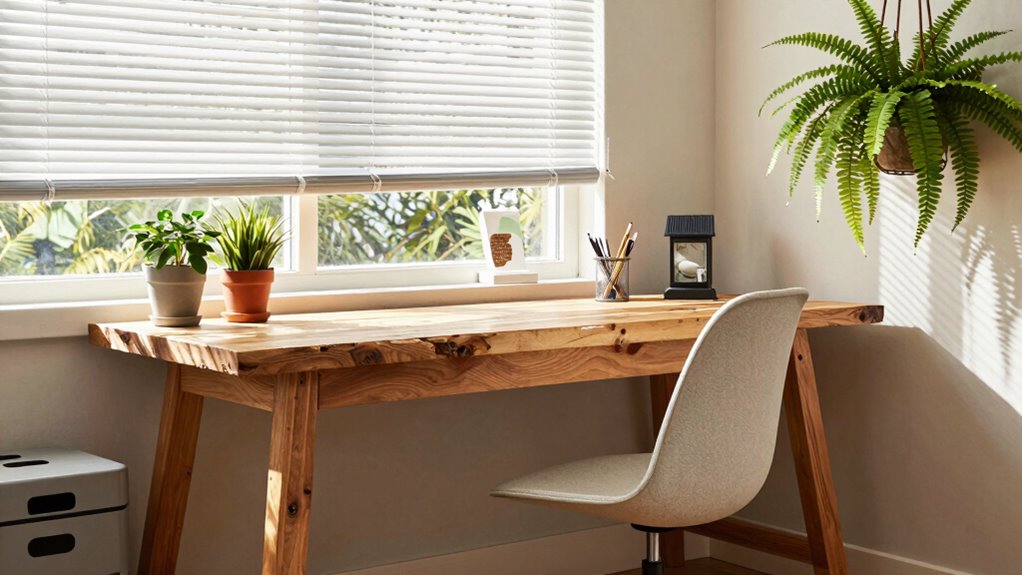 sustainable home office practices