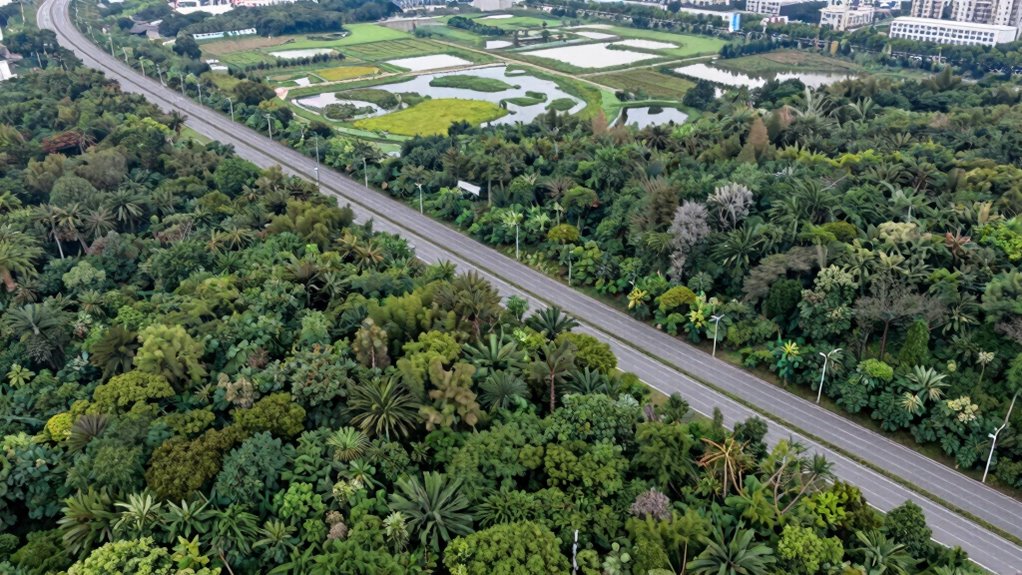 sustainable infrastructure with conservation