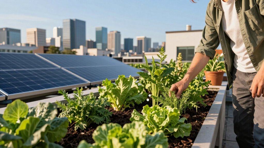 sustainable living boosts financial resilience