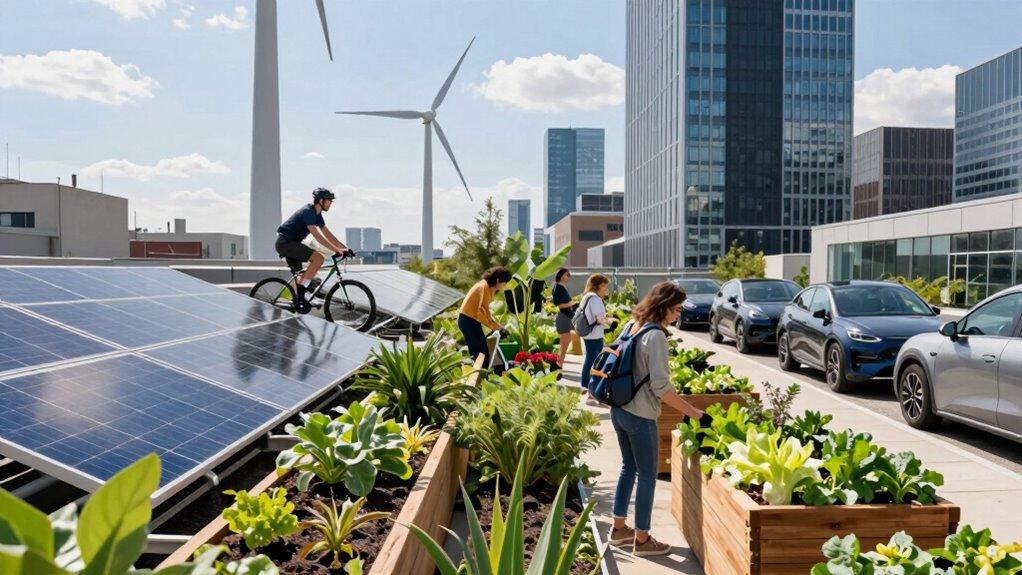 sustainable living gaining popularity