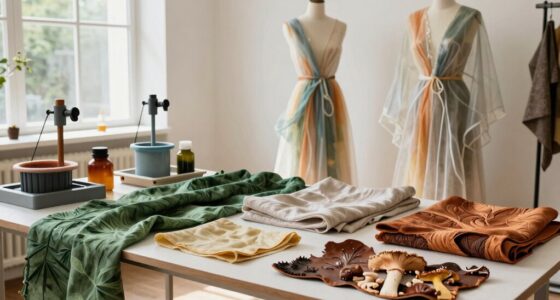 sustainable plant based fashion