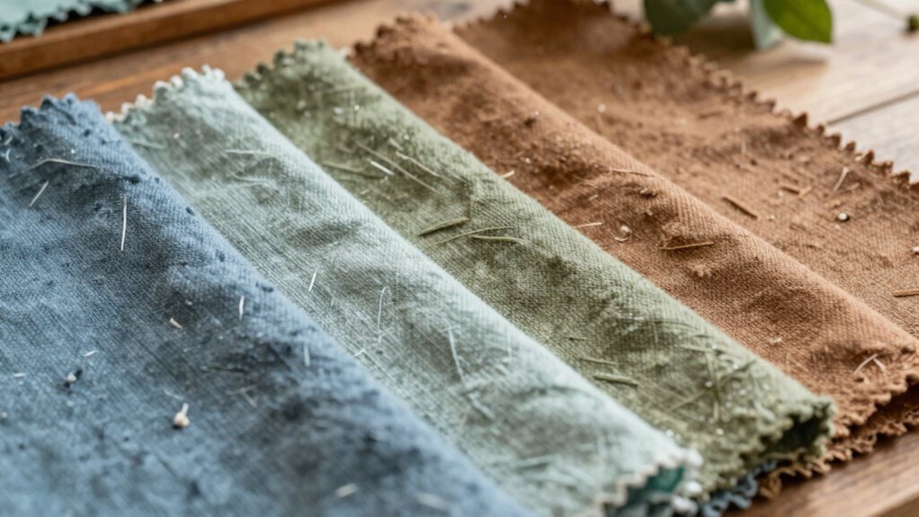 sustainable vibrant long lasting textiles