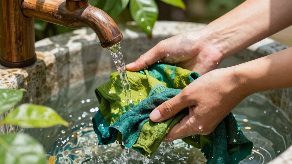 sustainable water use in fashion