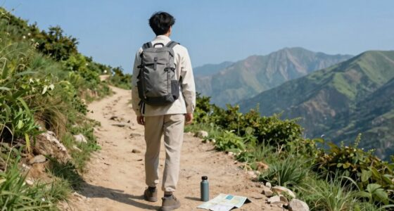 travel minimally and eco consciously