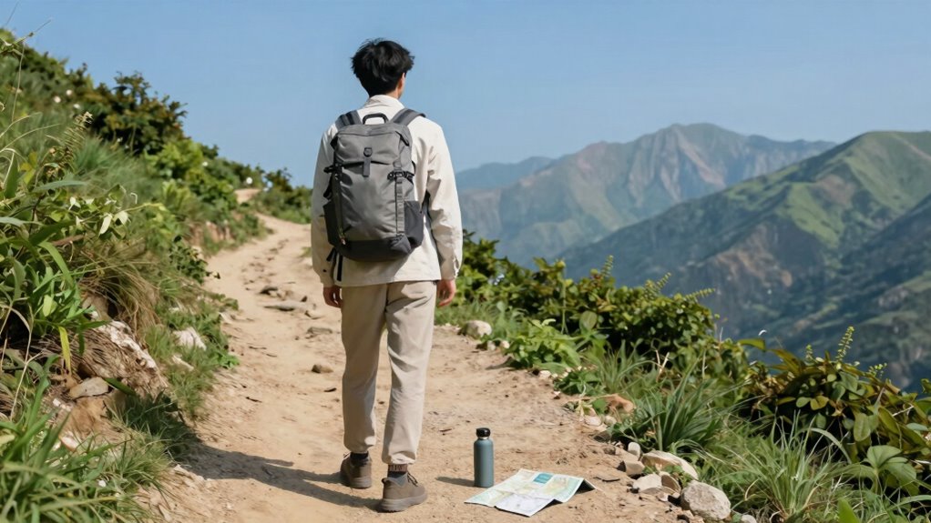 travel minimally and eco consciously