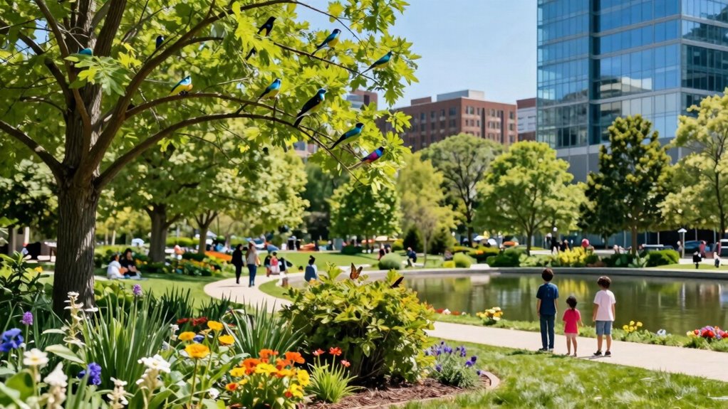 urban green space connectivity