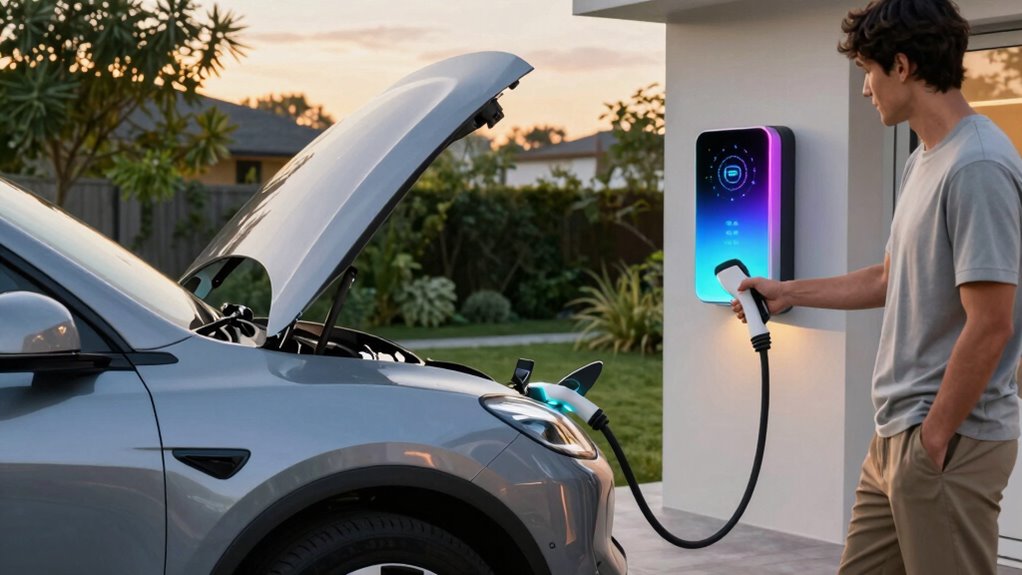 vehicle to grid energy management