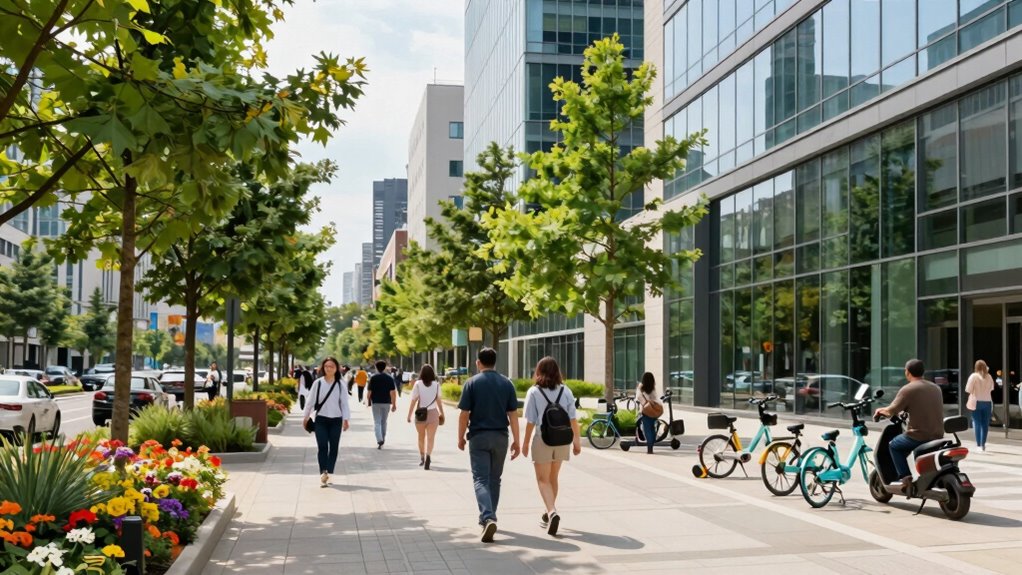 walkable cities promote sustainability