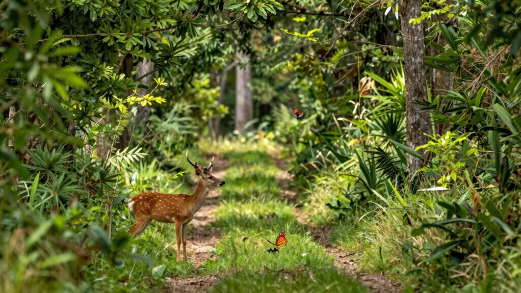 wildlife corridors promote genetic diversity