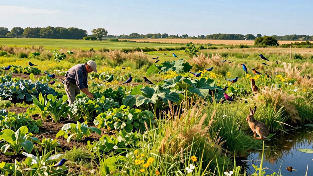 wildlife friendly sustainable farming