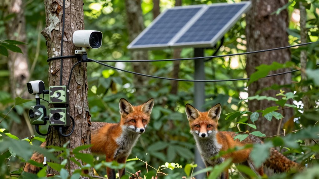 wildlife monitoring technology applications