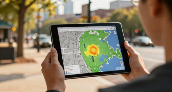 Capitol Hill, NJ Simulated Weather Radar Map