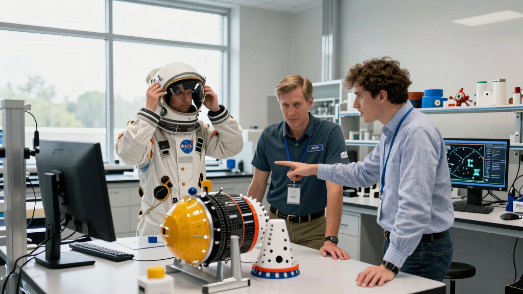 Meet three Iowans behind NASA's Artemis II mission