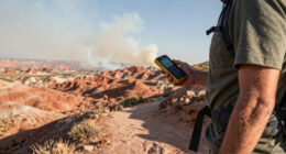 Utah under historic ‘red flag’ weather warning amid dangerous wildfires