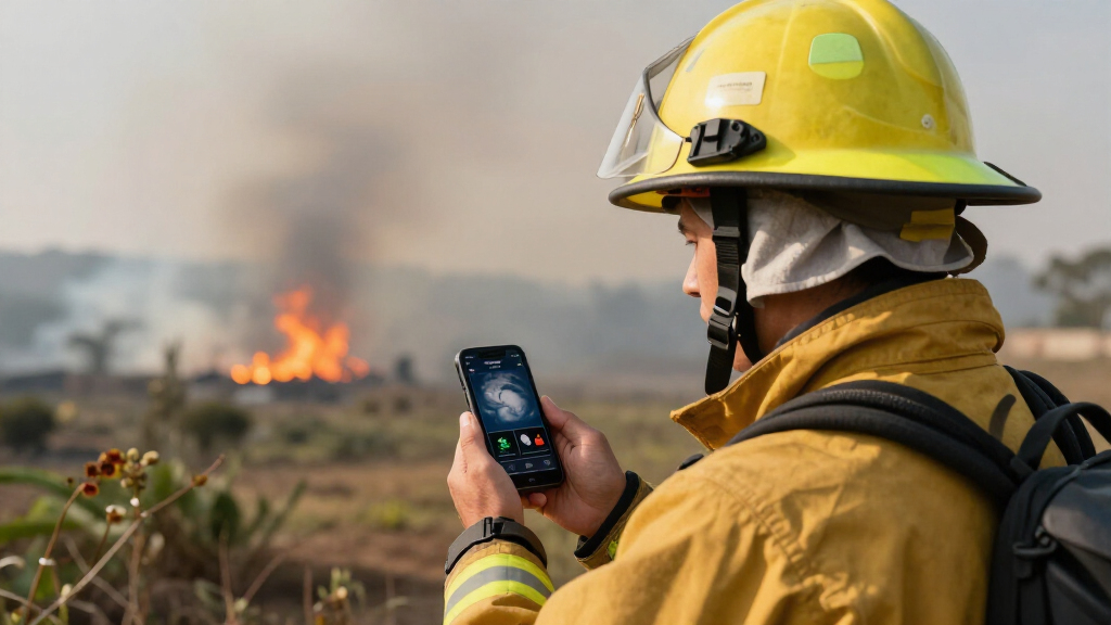 French Firefighters Face 'Pyrocumulonimbus' For First Time
