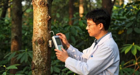 Giant Trees Have No Trouble Pumping Water To Top Branches: New Research