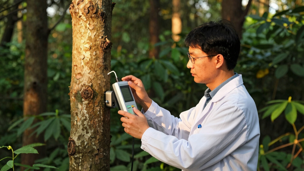 Giant Trees Have No Trouble Pumping Water To Top Branches: New Research