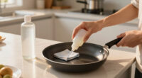 Glue Bonds To Nonstick Surfaces And Wipes Clean With Ethanol