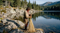 Hunter-gatherers Introduced Fish To A Mountain Lake 7000 Years Ago