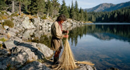 Hunter-gatherers Introduced Fish To A Mountain Lake 7000 Years Ago