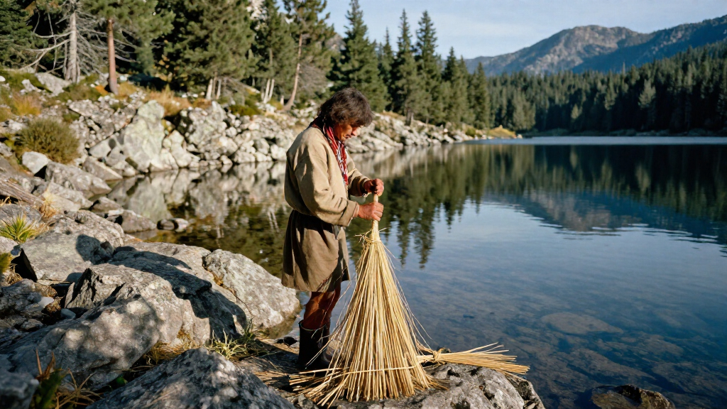 Hunter-gatherers Introduced Fish To A Mountain Lake 7000 Years Ago